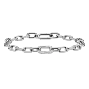 DANIEL WELLINGTON Crystal Link női karkötő karkötő DW004006XX-2 - Elegáns ékszer webáruház Budapest