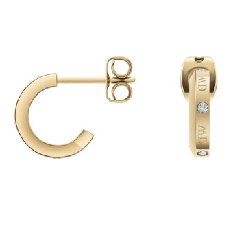 DANIEL WELLINGTON női fülbevaló Classic Lumine fülbevaló DW00400350 - Elegáns ékszer webáruház Budapest