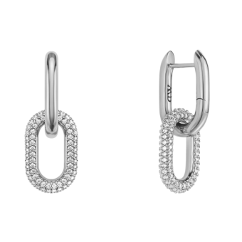 DANIEL WELLINGTON női fülbevaló Crystal Link fülbevaló DW00400612 - Elegáns ékszer webáruház Budapest