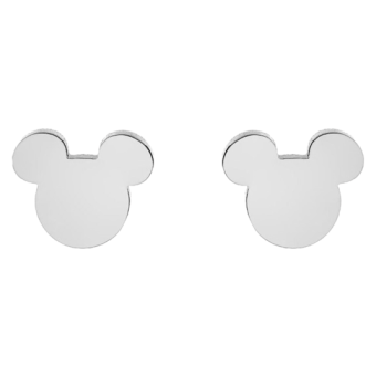 DISNEY Mickey Mouse acél fülbevaló fülbevaló E600179L-B.CS - Elegáns ékszer webáruház Budapest