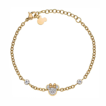 DISNEY Minnie acél karkötő karkötő B600589YRWL-B.CJ - Elegáns ékszer webáruház Budapest