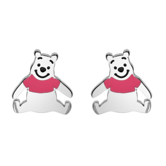 DISNEY acél fülbevaló Micimackó fülbevaló E600188L.CS - Elegáns ékszer webáruház Budapest