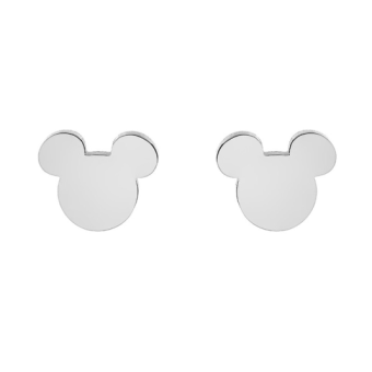 DISNEY acél fülbevaló Mickey fülbevaló E600179L-B.TP - Elegáns ékszer webáruház Budapest