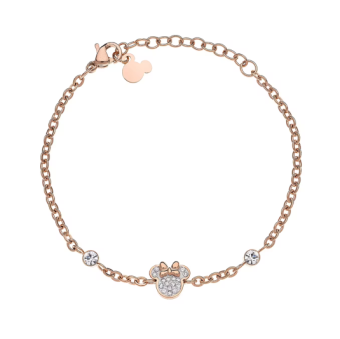 DISNEY acél karkötő Minnie karkötő B600589PRWL-B.CS - Elegáns ékszer webáruház Budapest