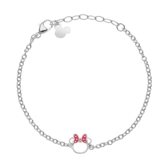 DISNEY acél karkötő Minnie karkötő B600654L-55.CS - Elegáns ékszer webáruház Budapest