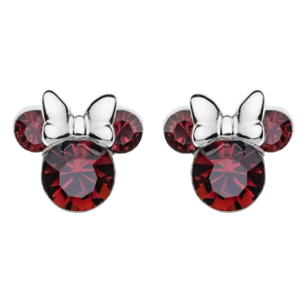 DISNEY ezüst fülbevaló Minnie fülbevaló ES00013SJANL.CS - Elegáns ékszer webáruház Budapest