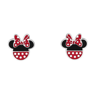 DISNEY ezüst fülbevaló Minnie fülbevaló ES00084SL.CS - Elegáns ékszer webáruház Budapest