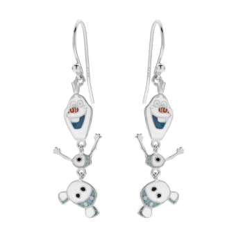 DISNEY ezüst fülbevaló Olaf fülbevaló E905572SL - Elegáns ékszer webáruház Budapest