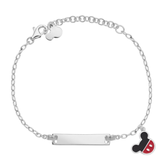 DISNEY ezüst karkötő Mickey karkötő BS00049SL-55.CS - Elegáns ékszer webáruház Budapest