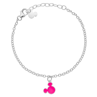 DISNEY ezüst karkötő Mickey karkötő BS00067SL-55.CS - Elegáns ékszer webáruház Budapest