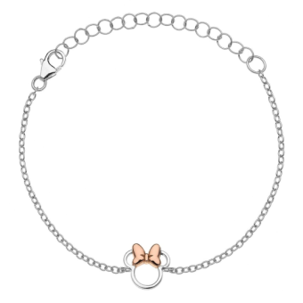DISNEY ezüst karkötő Minnie karkötő BS00027TL-55.CS - Elegáns ékszer webáruház Budapest