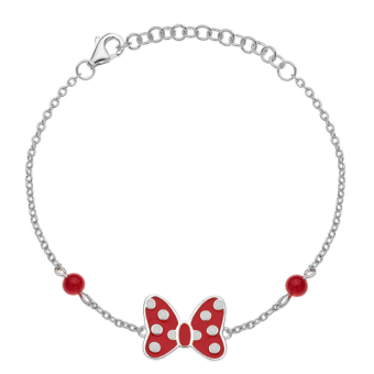DISNEY ezüst karkötő Minnie karkötő BS00037SQNL-55.CS - Elegáns ékszer webáruház Budapest