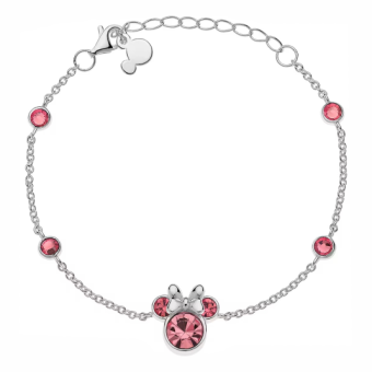 DISNEY ezüst karkötő Minnie karkötő BS00062SRUL-55.CS - Elegáns ékszer webáruház Budapest