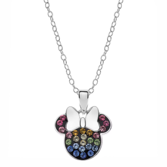DISNEY ezüst nyaklánc Minnie nyaklánc CS00002SRML-P.CS - Elegáns ékszer webáruház Budapest