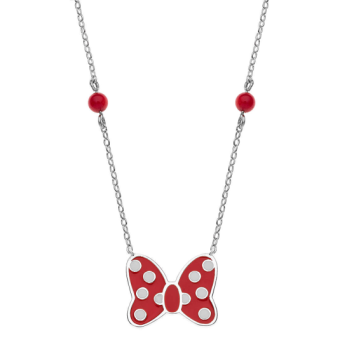 DISNEY ezüst nyaklánc Minnie nyaklánc NS00017SQNL-157.CS - Elegáns ékszer webáruház Budapest