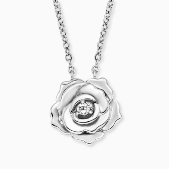 ENGELSRUFER nyaklánc Rózsa nyaklánc ERN-ROSE-ZI - Elegáns ékszer webáruház Budapest
