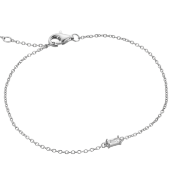 ESPRIT ezüst karkötő cirkóniával karkötő ESBR01771117 - Elegáns ékszer webáruház Budapest