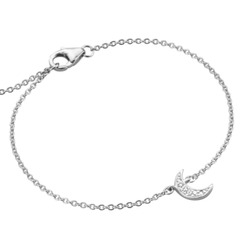 ESPRIT ezüst karkötő holddal karkötő ESBR00931117 - Elegáns ékszer webáruház Budapest