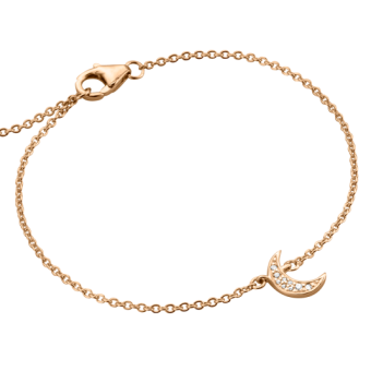 ESPRIT ezüst karkötő holddal karkötő ESBR00931317 - Elegáns ékszer webáruház Budapest