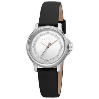 ESPRIT női karóra Bent Silver Dark Blue karóra ES1L144L0025 - Elegáns ékszer webáruház Budapest