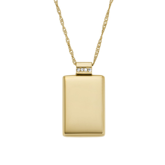 FOSSIL Drew Gold-Tone nyaklánc nyaklánc FOJF04688710 - Elegáns ékszer webáruház Budapest