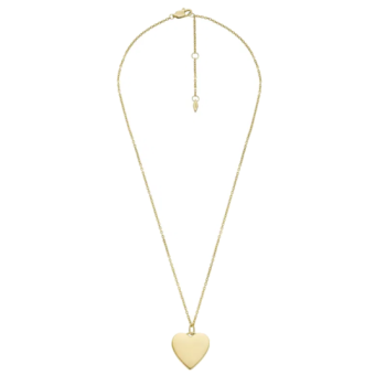 FOSSIL Drew Gold-Tone nyaklánc nyaklánc FOJF04689710 - Elegáns ékszer webáruház Budapest