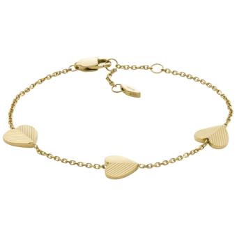 FOSSIL Harlow Linear Texture karkötő karkötő FOJF04653710 - Elegáns ékszer webáruház Budapest
