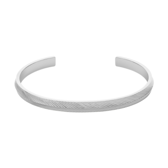 FOSSIL Harlow Linear Texture karkötő karkötő FOJF04665040 - Elegáns ékszer webáruház Budapest