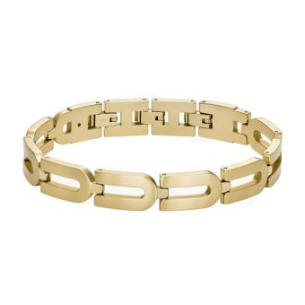 FOSSIL Heritage D-Link Chain Gold-Tone karkötő karkötő FOJF04691710 - Elegáns ékszer webáruház Budapest