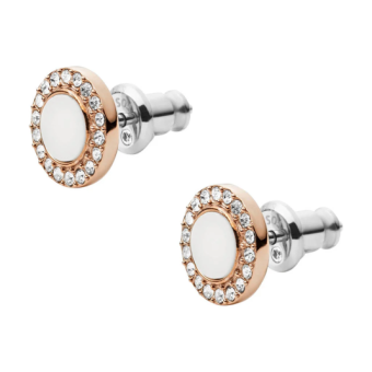 FOSSIL Stone Glitz Studs fülbevaló fülbevaló FOJF02659791 - Elegáns ékszer webáruház Budapest