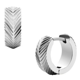 FOSSIL fülbevaló Harlow Linear Texture fülbevaló FOJF04666040 - Elegáns ékszer webáruház Budapest