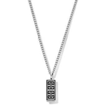 FRANK 1967 férfi acél nyaklánc nyaklánc FR7FN-0015 - Elegáns ékszer webáruház Budapest