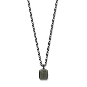 FRANK 1967 férfi acél nyaklánc sólyomszem nyaklánc FR7FN-0064 - Elegáns ékszer webáruház Budapest
