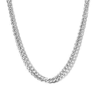 FRANK 1967 férfi acél pancer lánc lánc FR7FN-0019 - Elegáns ékszer webáruház Budapest