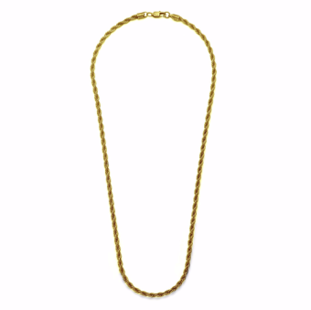 FRANK 1967 férfi aranyozott acéllánc lánc FR7FN-0063 - Elegáns ékszer webáruház Budapest