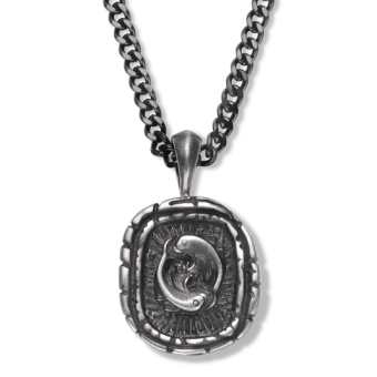 FRANK 1967 férfi nyaklánc Halak csillagjegy nyaklánc FR7FN-0038 - Elegáns ékszer webáruház Budapest