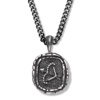 FRANK 1967 férfi nyaklánc Nyilas csillagjegy nyaklánc FR7FN-0037 - Elegáns ékszer webáruház Budapest