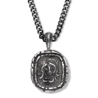 FRANK 1967 férfi nyaklánc Szűz csillagjegy nyaklánc FR7FN-0046 - Elegáns ékszer webáruház Budapest