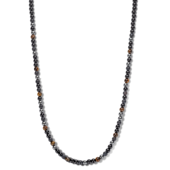 FRANK 1967 férfi nyaklánc kövekkel nyaklánc FR7FN-0056 - Elegáns ékszer webáruház Budapest