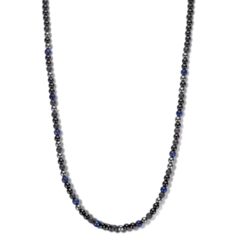 FRANK 1967 férfi nyaklánc kövekkel nyaklánc FR7FN-0057 - Elegáns ékszer webáruház Budapest