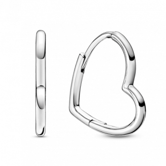 PANDORA Aszimmetrikus fülbevaló fülbevaló 298307C00 - Elegáns ékszer webáruház Budapest