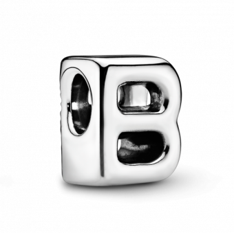 PANDORA B betű charm - Elegáns ékszer webáruház Budapest