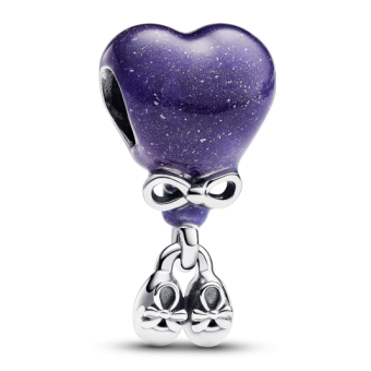 PANDORA  "Baby Girl"  léggömb charm - Elegáns ékszer webáruház Budapest