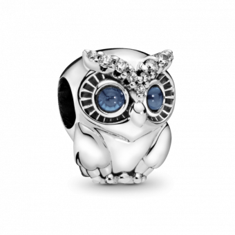 PANDORA Bűbájos bagoly charm - Elegáns ékszer webáruház Budapest