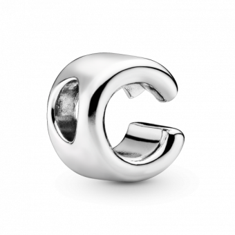 PANDORA C betű charm - Elegáns ékszer webáruház Budapest