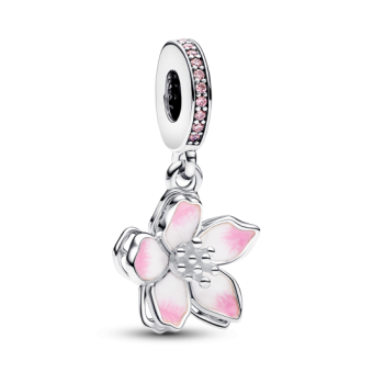 PANDORA Cseresznyevirág charm - Elegáns ékszer webáruház Budapest