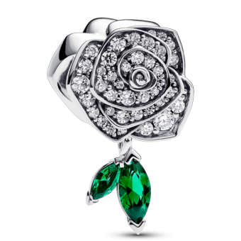 PANDORA Csillogó rózsa charm - Elegáns ékszer webáruház Budapest