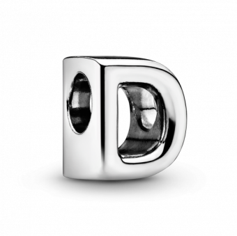 PANDORA D betű charm - Elegáns ékszer webáruház Budapest