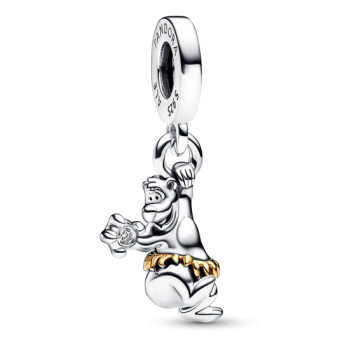 PANDORA Disney 100. évfordulós Balu laboratóriumban készült gyémánt charm - Elegáns ékszer webáruház Budapest