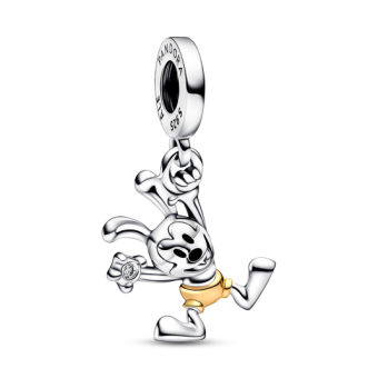PANDORA Disney 100. évfordulós Oswald a nyúl függő charm - Elegáns ékszer webáruház Budapest